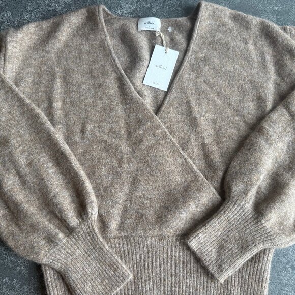 Aritzia Wilfred SoftSpoke Dear Sweater - New with tags - Picture 5 of 6